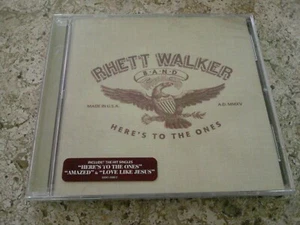 Rhett Walker Band "Here's To The Ones" CD Sealed. Essential Records. 2014. - Picture 1 of 6