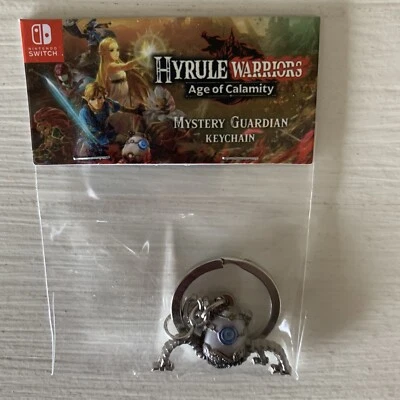 Zelda Hyrule Warriors Age of Calamity Mystery Guardian Keychain Nintendo Switch - Image 1 of 4