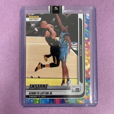 2022-23 Panini Instant Kenneth Lofton Jr #116 RC RISING STARS-VERSICOLOR /5 PI7