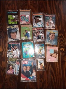 Riesiger Posten alter Sport Illustrierte Leben Gute Hauswirtschaft Zeitschriften Comics - Bild 1 von 9