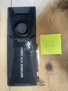 PNY GeForce GTX 1080 Ti 11GB GDDR5X Blower GPU - Picture 1 of 6