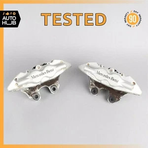 Mercedes W215 CL600 S600 AMG Rear Left & Right Brake Caliper Calipers Set OEM - Foto 1 di 13