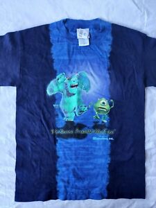 Vintage Monsters Inc Disney Small T Shirt kids