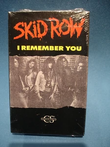 Skid Row – I Remember You ~ (SEALED Cassette Single 1989 Atlantic – 4-88886) - Picture 1 of 6
