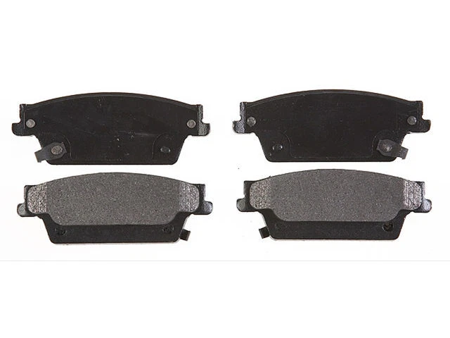 Juego de pastillas de freno traseras AC Delco para Cadillac SRX 2004-2009 27XZFH Foto 1 de 1