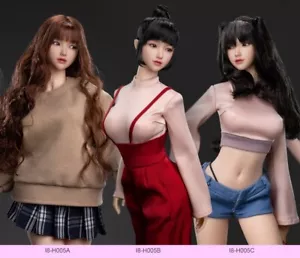 ANT 1/12 seno grande e fianchi larghi corpo femminile senza cuciture per action figure 6" - Foto 1 di 10