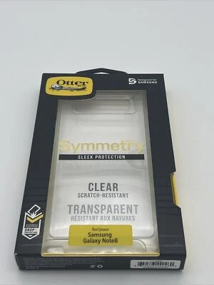 Otterbox Case for Samsung Galaxy Note 8 - Symmetry Series Clear - Image 1 of 3