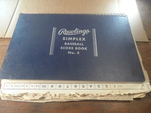 9A-6 1966 Minnesota Twins 3rd base coach scorebook - Picture 1 of 12