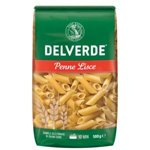 Delverde Penne Lisce Selezionata di Grano Duro Hartweizennudeln 500g - Picture 1 of 1