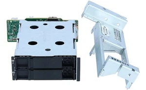 HP Enterprise - 826687-B21 - Premium HDD Front Kit - Boîtier pour lecteur de mémoire - Photo 1/3