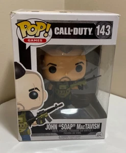 Funko Pop! Vinyl: Call of Duty - John "Soap" MacTavish #143 - Bild 1 von 4
