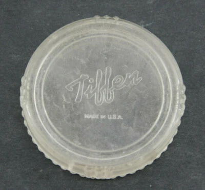 Tiffen - Empty Plastic Case Fits 28mm Filter - Used - C694 - Image 1 of 2