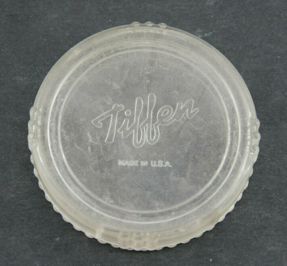 Tiffen - Empty Plastic Case Fits 28mm Filter - Used - C694 - Image 1 of 2