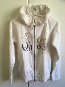 Disney Snow White and the 7 Dwarfs Evil Queen Original Marines Sweatshirt Size S Cotton - Picture 1 of 16