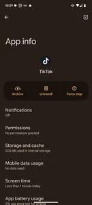 Google Pixel 6 avec Tiktokr et 5 autres applications liées à Tiktok téléchargées - Photo 1 sur 6
