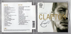 ERIC CLAPTON / COMPLETE CLAPTON / 2CD ALBUM (2007)  Polydor - Picture 1 of 1