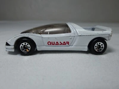 Caja de cerillas Peugeot Quasar 1986 vintage 1:57, hecha en Macao Foto 1 de 4