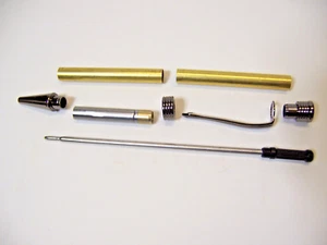 10 Gun Metal Slimline Pen Kits #956 - Bild 1 von 1