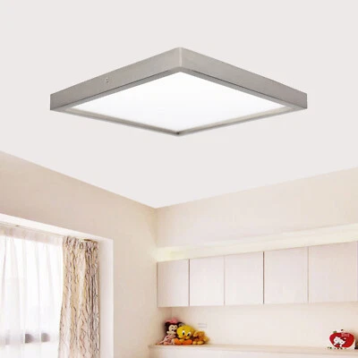 Lámpara de techo LED cuadrada de 11 pulgadas MingBright lámpara de techo de fundición a presión de montaje empotrado Foto 1 de 4