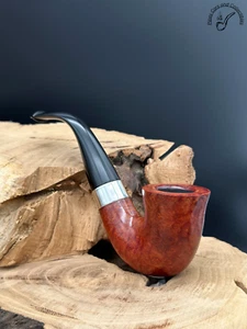 (1999) Peterson Sherlock Holmes Smooth Calabash Smoking Pipe - Picture 1 of 7