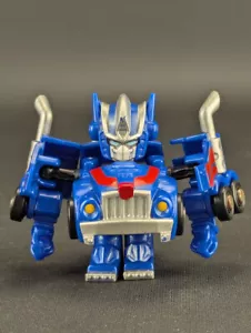Transformers Q Optimus Prime completo Takara AOE QT-23 G1 QTF Choro-Q - Imagen 1 de 5