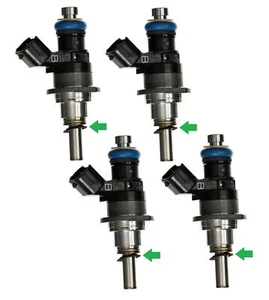 4 FUEL INJECTORS for MAZDA 3 BK 6 CX7 L3 2.3L DOHC TURBO INJECTOR includes seals - Picture 1 of 2