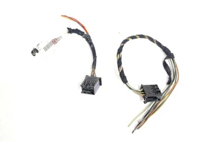 Chrysler Crossfire SRT6 2005 arnés de luz trasera izquierda y derecha conector coleta Foto 1 de 3