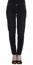 Ermanno Scervino Jeans Blue Slim Denim Pants Skinny Leg Straight W 28 RRP $280 