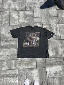 Vintage 1999 Starter Super Bowl 33 Denver Broncos Vs Atlanta Falcons T shirt XL - Picture 1 of 6