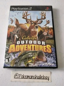 Cabela's Outdoor Adventures - Sony Playstation 2 (PS2) *BRAND NEW/SEALED - NTSC* - Picture 1 of 3