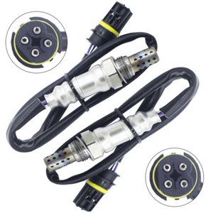 2PCS Pre+Post-Cat Oxygen Sensor For Smart Cabrio Fortwo Roadster A450 C450 R452 - Picture 1 of 6