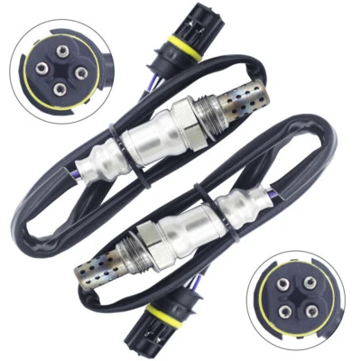 2PCS Pre+Post-Cat Oxygen Sensor For Smart Cabrio Fortwo Roadster A450 C450 R452 - image 1 of 4