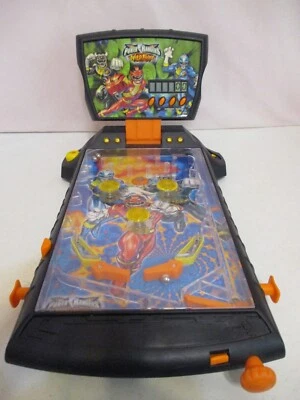 Power Rangers-Wild Force-Máquina de Pinball-Electrónica-2002-Vintage-Como se muestra-Funciona Foto 1 de 4