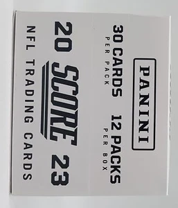 Panini Score NFL Football Cello Box 2023 - Bild 1 von 3