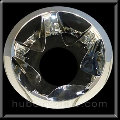 GMC Sierra 3500 2011-2025 17" doble cromo rueda trasera simulador revestimiento forro Foto 1 de 4