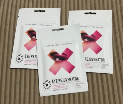 3 pairs Vice Reversa Eye Rejuvenator Microneedle Technology Eye Patches Sealed - Image 1 of 3
