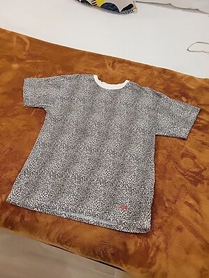 Camiseta Supreme Hanes Leopard One Logo Animal Box SS19 2019 Talla M Foto 1 de 4