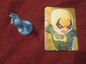 Iron Fist - Marvel United Kickstarter personaje exclusivo sin jugar con cartas - Imagen 1 de 3