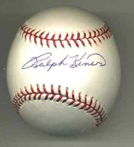 Ralph Kiner Signed Official National League Baseball PSA/DNA HOF - Picture 1 of 1