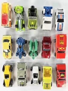 Konvolut 15 Vintage Hot Wheels Die-Cast Autos & Fahrzeuge 70er 80er Jahre - Bild 1 von 15