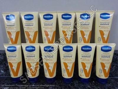 12 Vaseline Intensive Care NOURISHING MOISTURE 48 hr Body Lotion Lotions 3.4 oz. - Image 1 of 4
