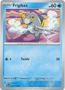 Frigibax - 057/193 - Paldea común evolucionada casi como nueva - Imagen 1 de 1
