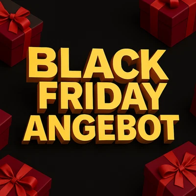 BLACK WEEK 5 Staubbeutel + 1 Filter für Kärcher 2.889-154.0 NT 30/1 30L - Bild 1 von 4