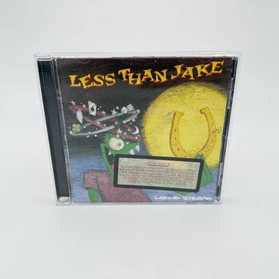 LESS THAN JAKE Losing Streak Promotional Cd 1996 90s Punk Rock Ska - Image 1 of 4