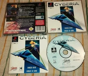 Cyberia ps1 psx playstation pal France Germany ciberia - Imagen 1 de 1