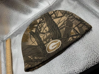 Gorro tejido con logotipo bordado de Georgia Bulldogs NCAAFootball Hat camuflado talla única Foto 1 de 4