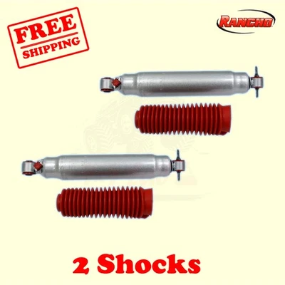 RS9000XL Rear Shocks for GMC C-3500 2WD 92-00 Kit 2 Rancho Foto 1 de 3