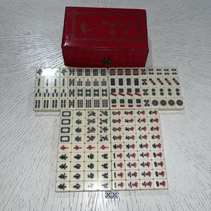 Portable Mah Jong Set New Sealed Pieces - Picture 1 of 9