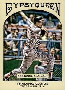 2011 Topps Gypsy Queen #14 Brooks Robinson - Picture 1 of 2