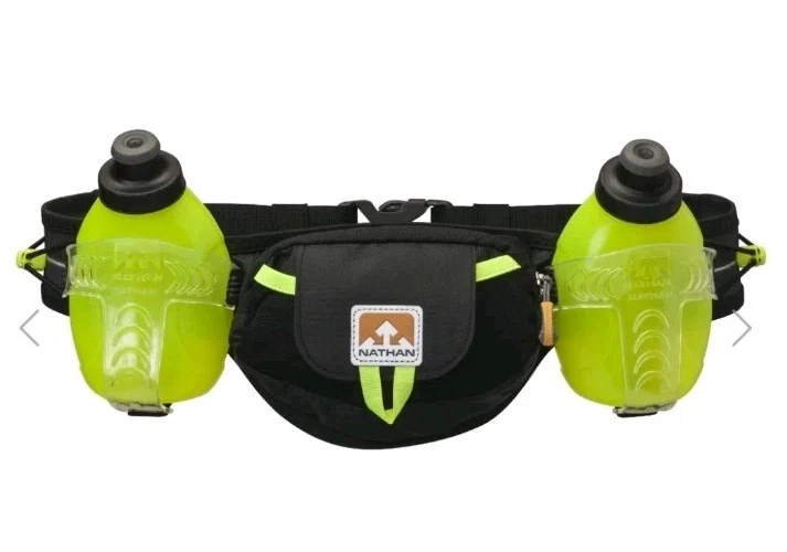 Cinturón de hidratación y cintura Nathan Trail Mix Plus 20 oz - totalmente ajustable - nuevo con etiquetas Foto 1 de 4